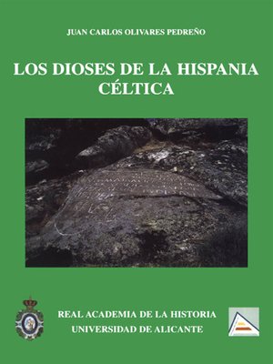 cover image of Los Dioses de la Hispania céltica